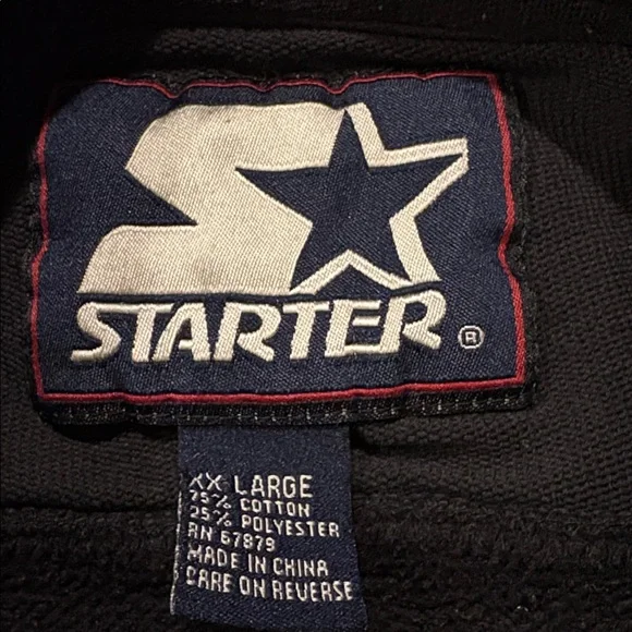 Vintage starter crewneck men’s XXL boxy fit - Picture 4 of 8